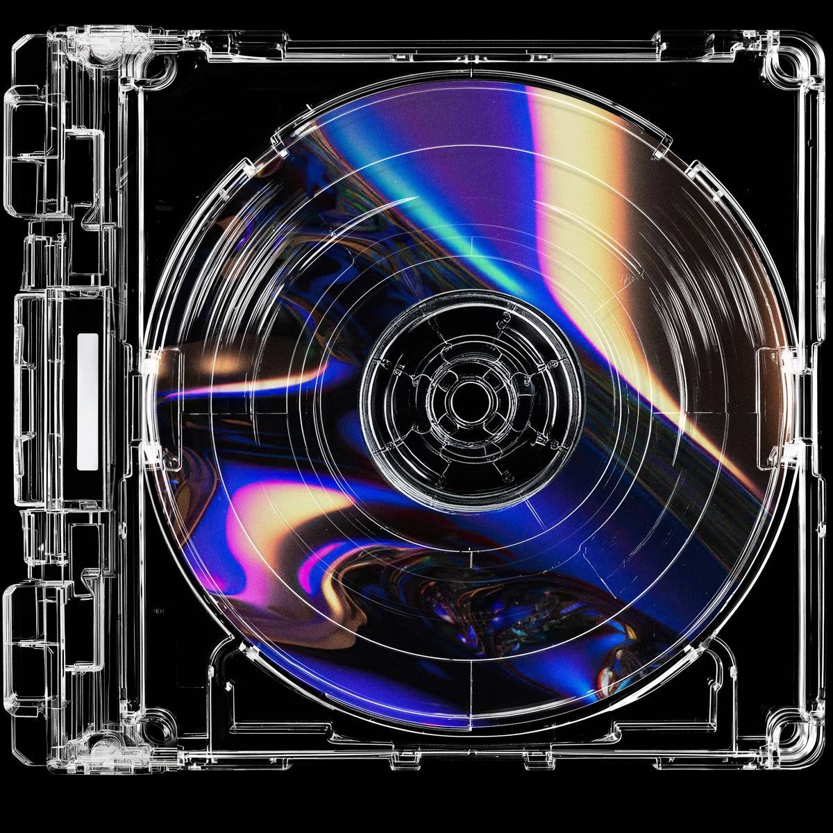 Compact disc artwork for an example RoastBeats song